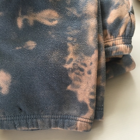 SOLD Champion tie dye sweatshirt sweatpants sweat set - Picture 8 of 9